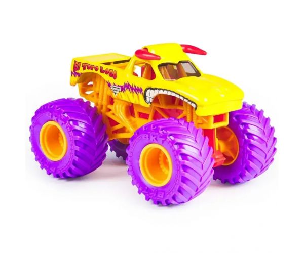 Monster Jam: El Toro Loco monster truck autíčko – 1/64 – Spin Master