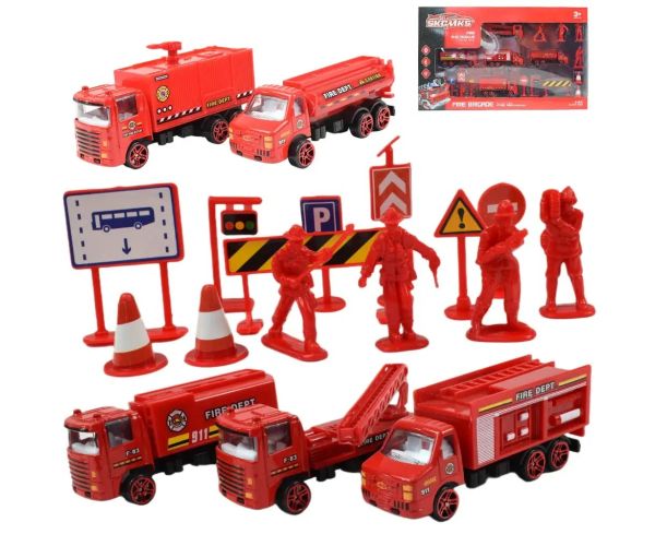 Fire Brigade: Hasičské auto s príslušenstvom