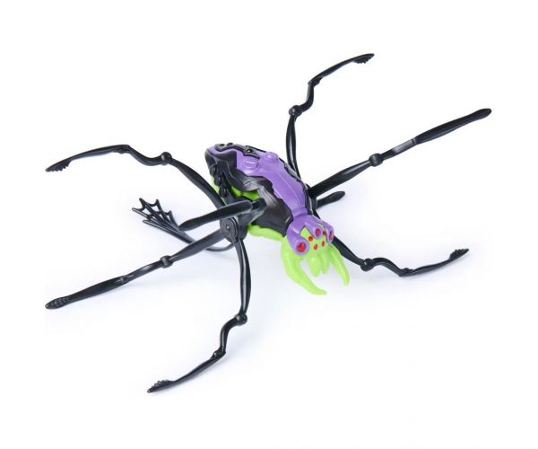 Hex Bots: Skitter Bot interaktív robotický pavúk – zeleno-fialový - Spin Master