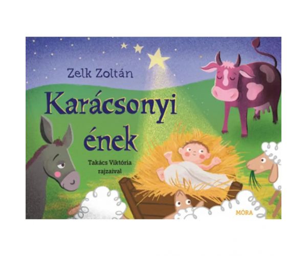Móra: Vianočná pieseň leporello