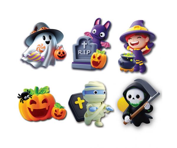 4M Sádrový odlievač - Halloween