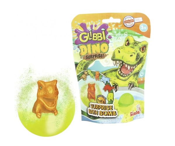 Glibbi Dinós kúpeľová bomba - Simba Toys