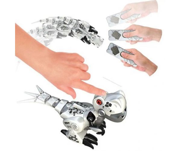 Takto vychovaj svoj dino! robot dinosaura na diaľkové ovládanie