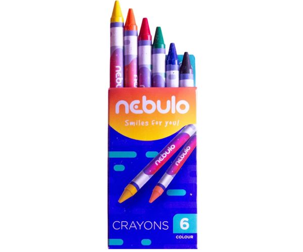 Nebulo: Sada 6 kusov voskových pasteliek