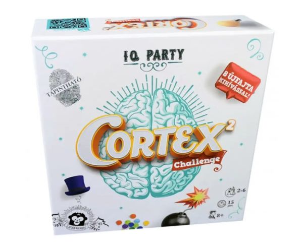 Cortex 2 IQ party spoločenská hra (MAĎARSKÁ)
