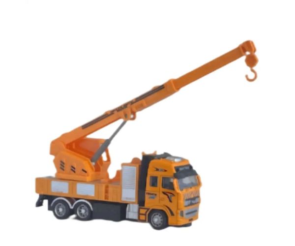 RC Diaľkovo ovládaný stavebný drapák alebo autožeriav so svetlom v dvoch verziách 27MHz 1/36 mierka