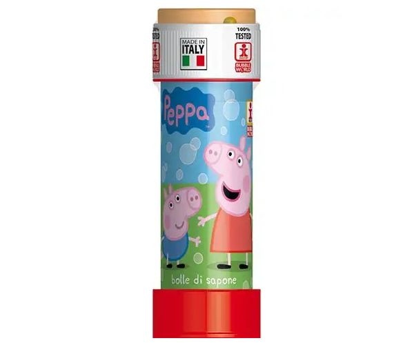 Prasiatko Peppa bublifuk 60 ml