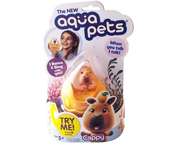 Aquapets - Capy Interaktív vodný maznáčik
