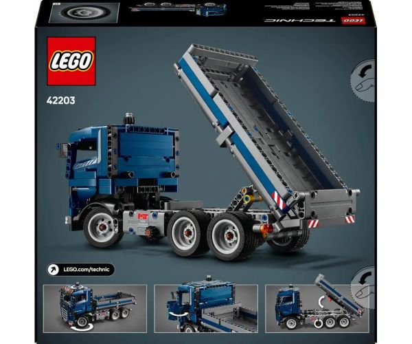 LEGO® Technic: Nakladač s výklopnou korbou (42203)