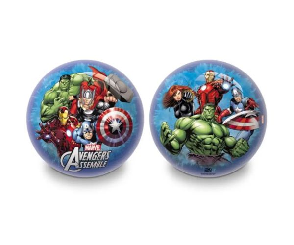 Avengers-Pomstitelia gumená lopta 14 cm dve druhy