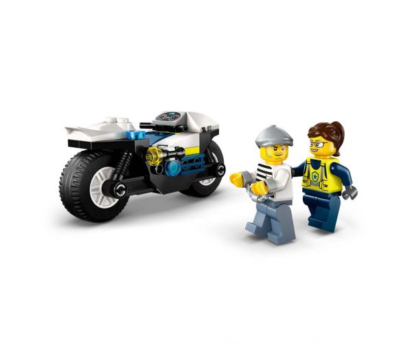 LEGO® City: Naháňačka s policajným motocyklom (60455)