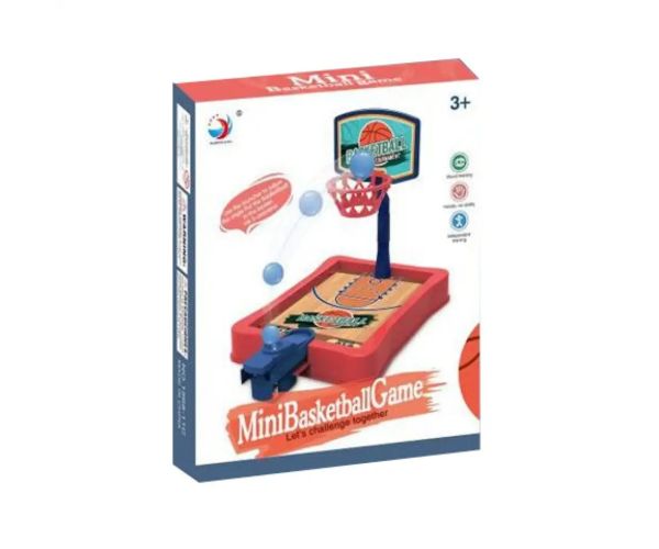 Stolná basketbalový set s doskou 13x20x16,5cm
