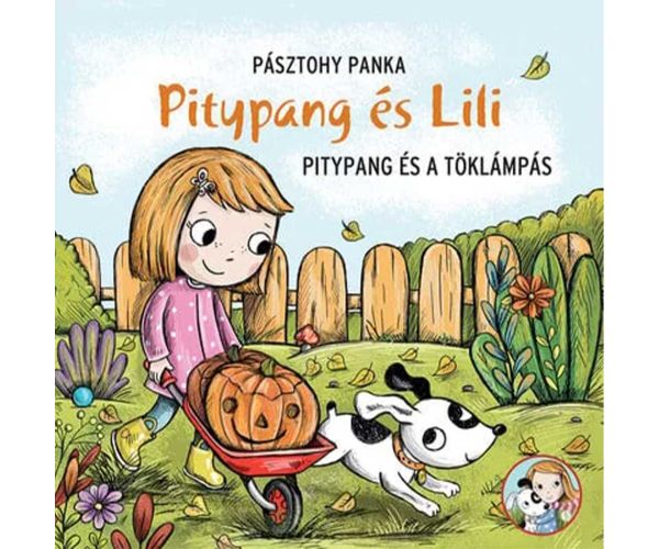 Púpava a Lili - Púpava a tekvicovou lampou - Pagony