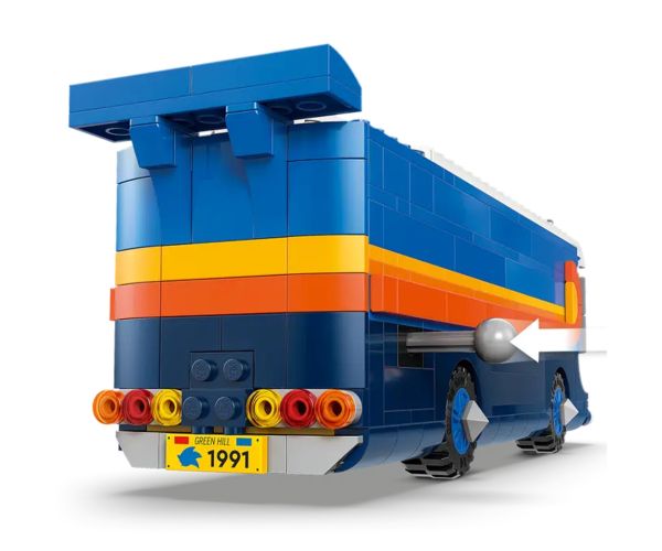 LEGO® Sonic the Hedgehog™: Vozidlová základňa tímu Sonic (77006)