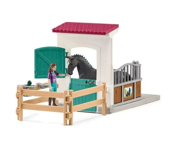 Schleich: Horse Club - Lisa a Storm jazdecká box hračka