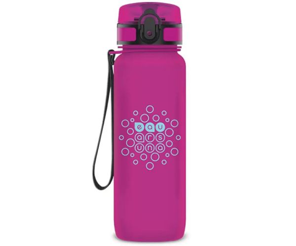 Ars Una: Matná purpurová fľaša bez BPA 800ml