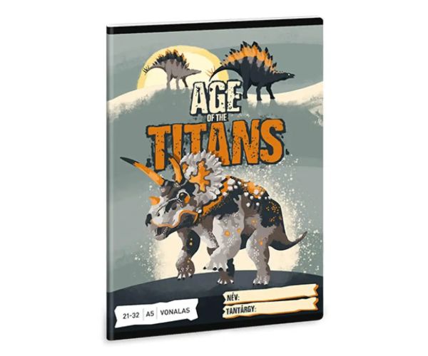 Ars Una: Age of the Titans linajkový zošit A/5 21-32
