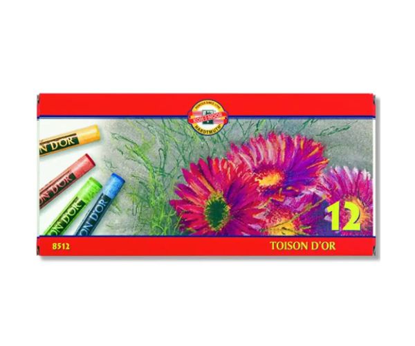 ICO: Toison farbiace 12ks Koh-I-Noor