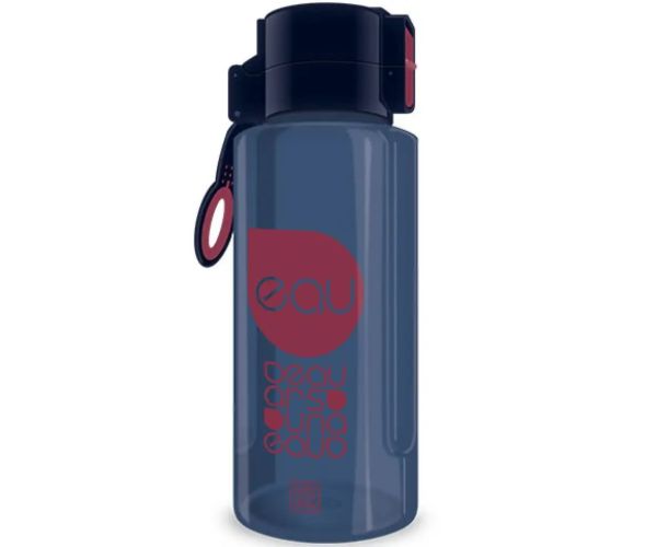 Ars Una: Tmavosivá fľaša bez BPA 650ml