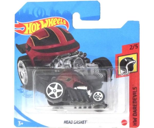 Hot Wheels: Head Gasket autíčko 1/64 - Mattel