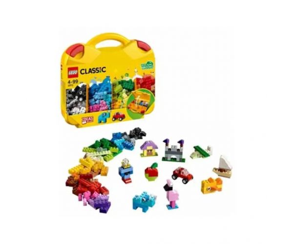 LEGO® Classic: Kreatív hrací kufrík (10713)