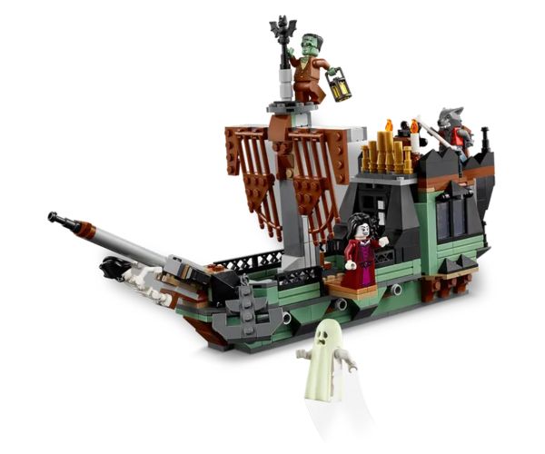LEGO® Creator: Strašidelný zámok (31167)