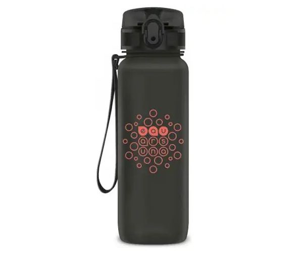 Ars Una: Matná tmavosivá fľaša bez BPA 800ml