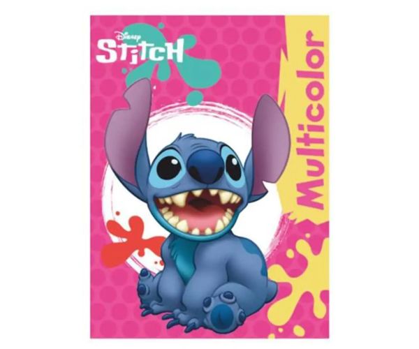 Luna: Disney Stitch omaľovánka A4, 32 strán