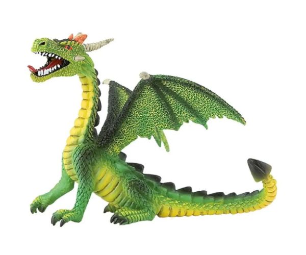 Zelený drak hracia figúrka - Bullyland