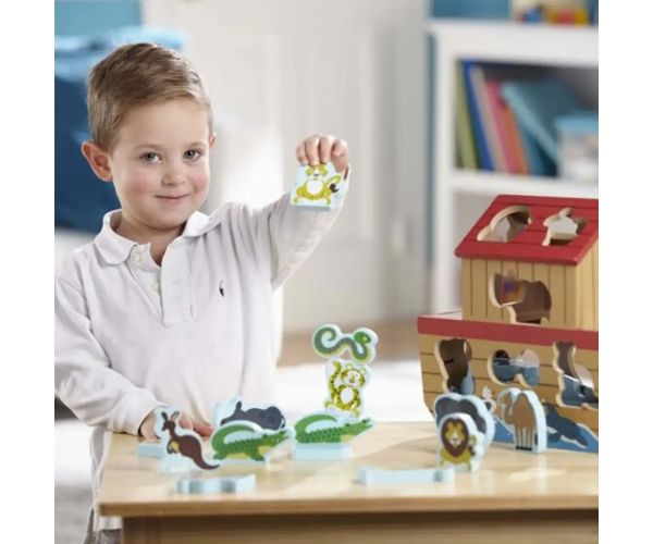 Noeho archa vkladačka - Melissa & Doug