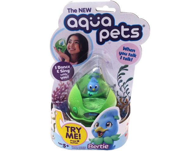 Aquapets - Bertie interaktív vodný maznáčik