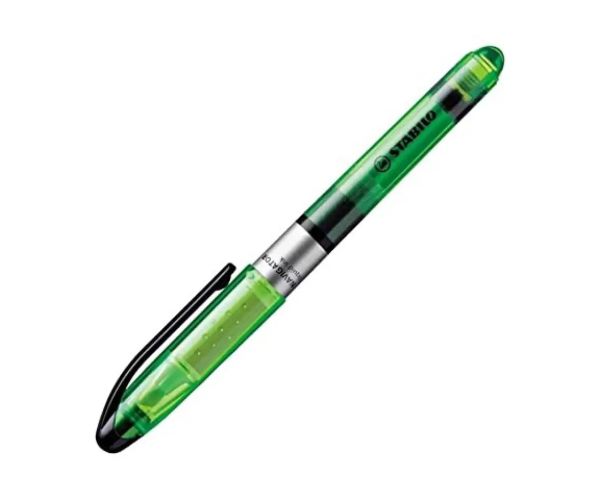 Stabilo: Navigator zelený zvýrazňovač 1-4mm