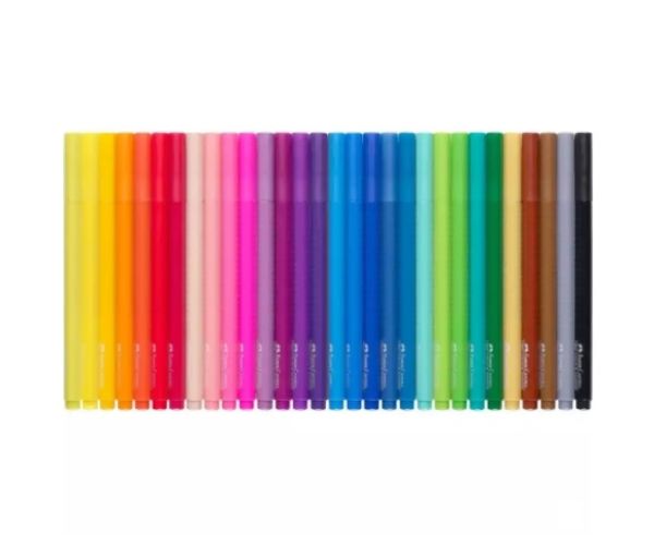 Faber-Castell: Grip 30 dielny set farebných fixiek
