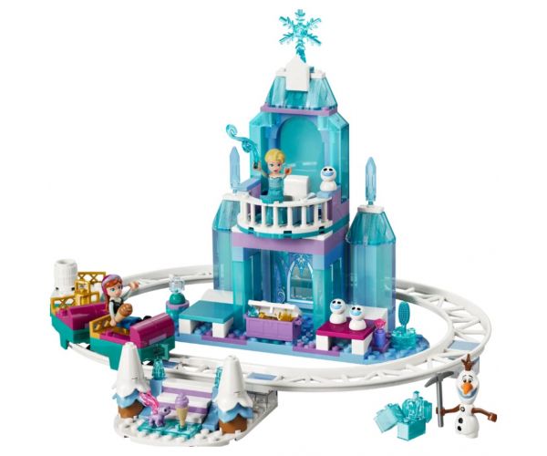 LEGO® Disney: Elsín ľadový zámok a sane dobrodružstvá (43281)