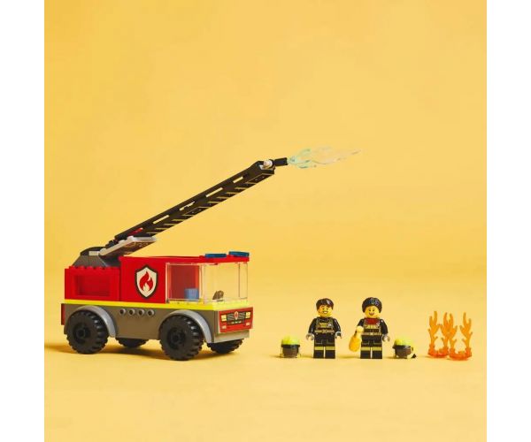 LEGO® City: Hasičské auto s rebríkom (60463)