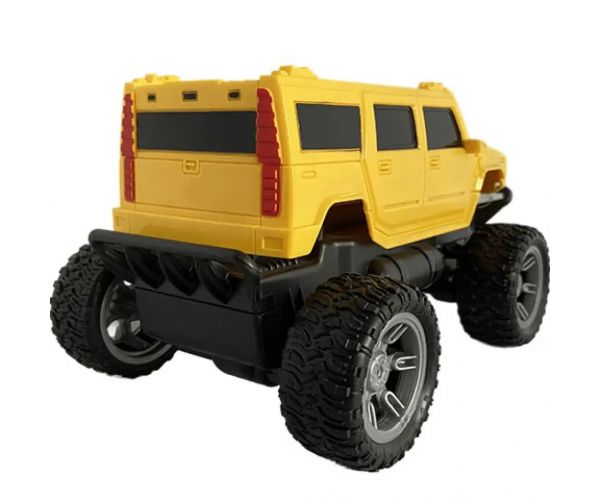 RC Off-Road diaľkovo ovládaný Hummer s osvetlením 27 MHz 22cm 1/14 mierka v dvoch variantoch