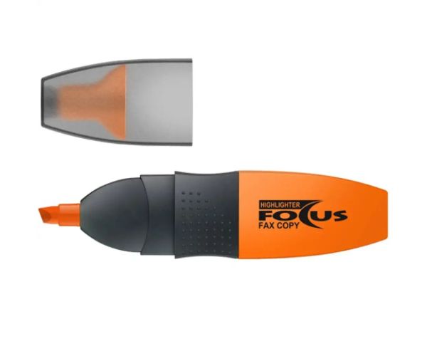 ICO: Focus oranžový zvýrazňovač