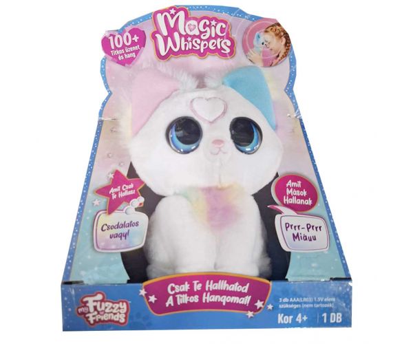 Skyrocket: Magic Whispers šepkajúca mačka líška - Kiki