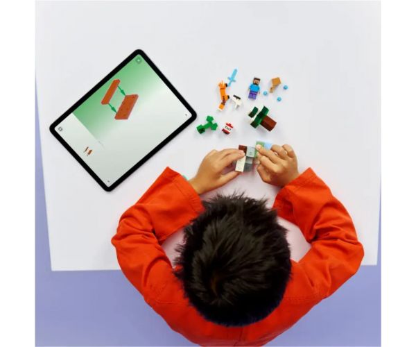 LEGO® Minecraft: Stevove dobrodružstvá v tajge (21583)