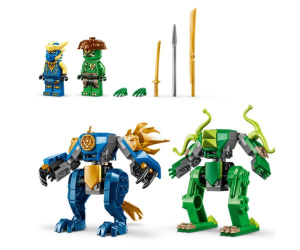 LEGO® Ninjago: Jayova bitka v dračej zbroji (71853)