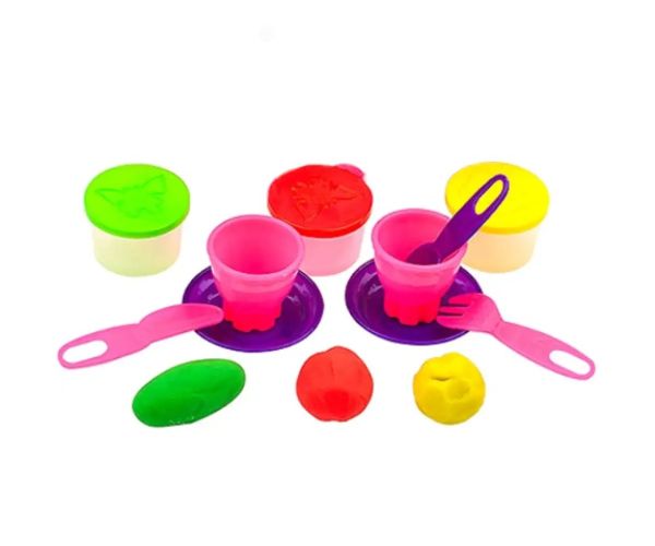 Play-Dough: Plastelínová sada s táckou a príslušenstvom