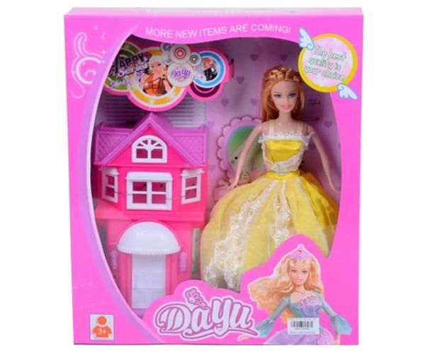 Princezná s kaštieľom hrací set