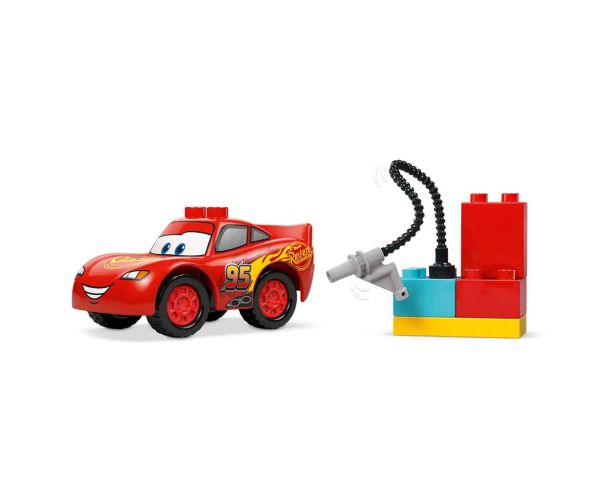 LEGO® DUPLO®: Návšteva McQueena u Doktora v garáži (10456)