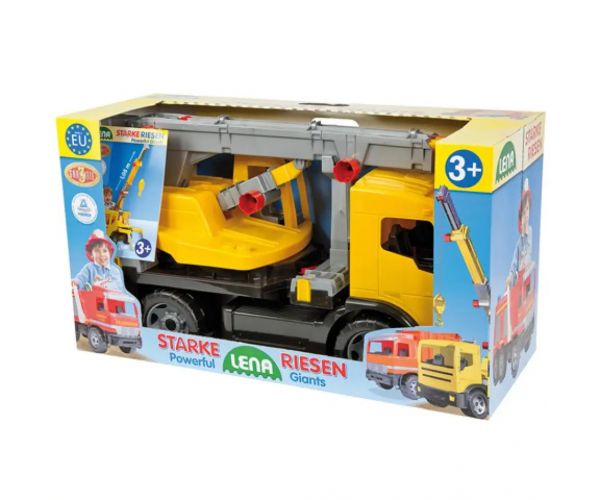 LENA: Veľké žeriavové auto 70 cm