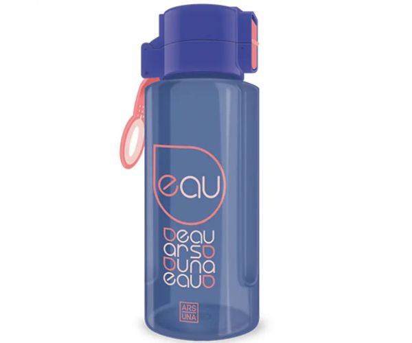 Ars Una: Svetlo-modrá fľaša bez BPA 650ml