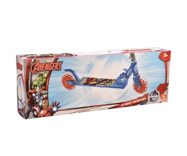 Avengers skladací kolobežka