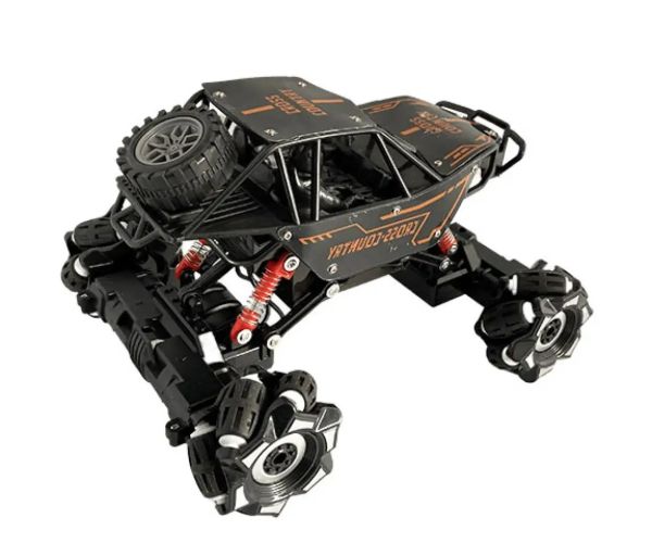 RC Cross Country Jeep auto na diaľkové ovládanie 1/24