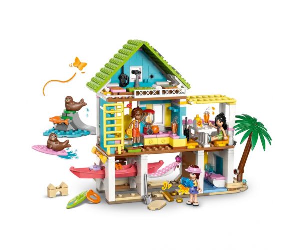 LEGO® Friends: Plážový dom s tuleněmi (42699)