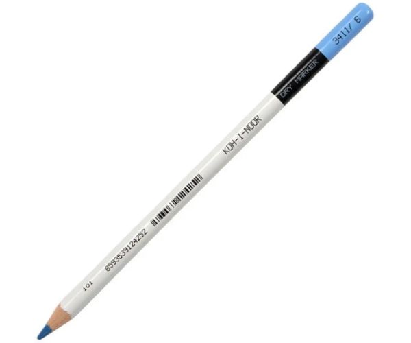 ICO: KOH-I-NOOR 3411 modrá ceruzka, zvýrazňovač