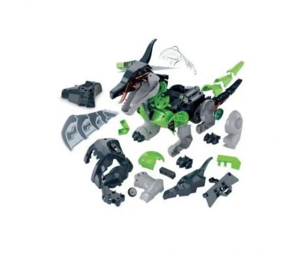 Science & Play: Mechanický robotický drak - Clementoni